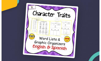 Personality Traits in Spanish – Bilingual Word Lists