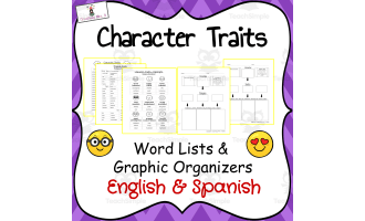 Florida's B.E.S.T. K-5 Math Word Wall and Vocab in Spanish BUNDLE