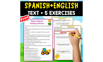 BILINGUAL READING COMPREHENSION | El Ruidito del Planeta