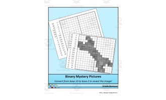 Binary Mystery Pictures