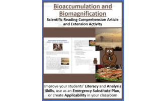 Bioaccumulation and Biomagnification - Science Reading Article - Grades 5-7