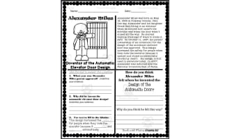 Biography: Alexander Miles