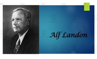 Biography: Alf Landon PPT Former Governor