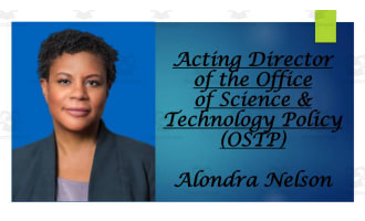 Biography: Alondra Nelson PPT Acting Director of the Office of Science & Technology