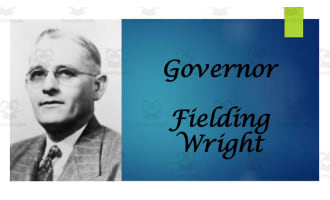 Biography: Fielding Wright PPT