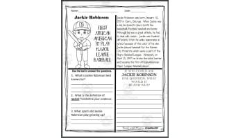 Biography: Jackie Robinson