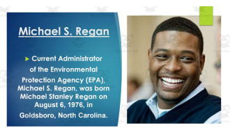 Biography: Michael S. Regan PPT
