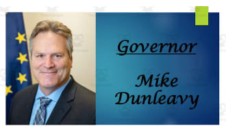 Biography: Mike Dunleavy AK Governor PPT