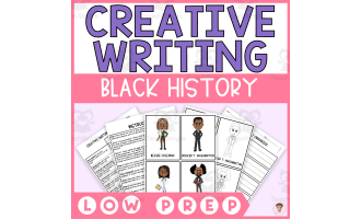 Black History Month Endless Creative Writing Prompts