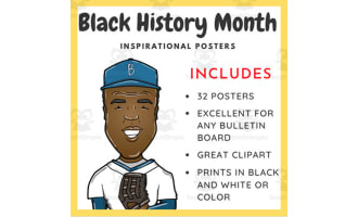 Black History Month Posters