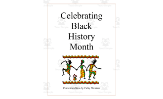 Black History Month Preschool Curriculum Pack