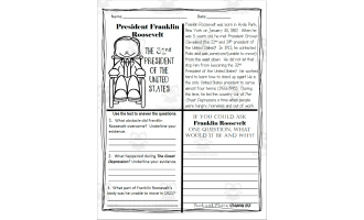 Black History Month: President Franklin Roosevelt