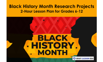 Black History Month Research & DBQ Projects – Grades 6–12