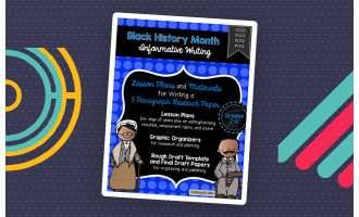 Black History Month Writing Project