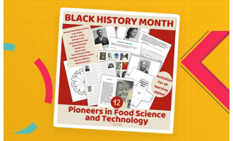 Black Pioneers in Food Science and Technology - Mega Activity Pack