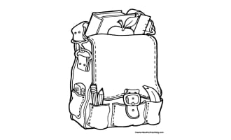 Blank Backpack