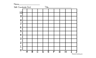 Blank Coordinate Grid
