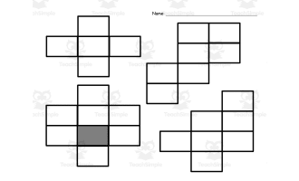 Blank Hundreds Chart Puzzle