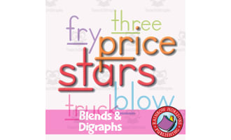 Blends & Digraphs - Phonics Practice Simplified