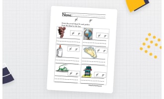 Blends GL, GR Worksheet