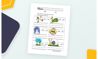 Blends SM, SN Worksheet