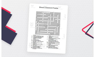 Blood Crossword Puzzle