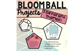Bloom Ball Projects – 5-Theme Set with Templates