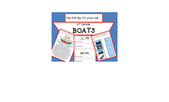 Boats: Full Day Substitute Plans