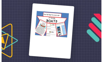 Boats: Full Day Substitute Plans