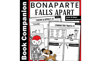 Bonaparte Falls Apart Interactive Read - Aloud Activities | Halloween