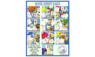 Book Buddy Bags | Take Home Reading Activities