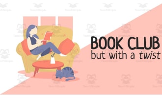 Book Club, but with a twist!