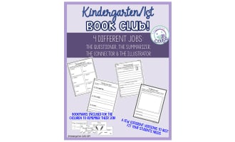 Book Club Jobs and Responsibilities Packet