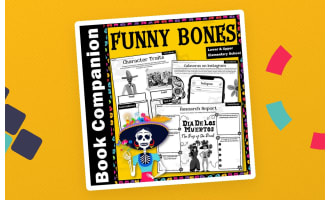Book Companion Activities: "Funny Bones" (Hispanic Heritage)