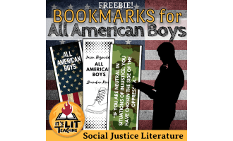 Bookmarks for All American Boys
