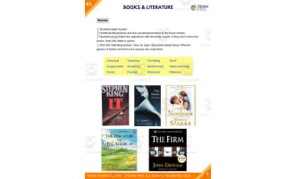 Books & Literature ESL TEFL Upper Intermediate Lesson Plan