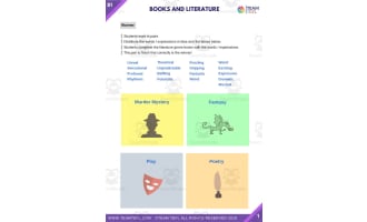 Books and Literature | Intermediate Lesson Plan