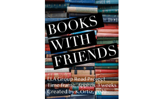 Books With Friends -- a 3-week general "lit circle-style" group reading project