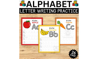 Boost Handwriting Confidence with Printable Alphabet Tracing Templates!
