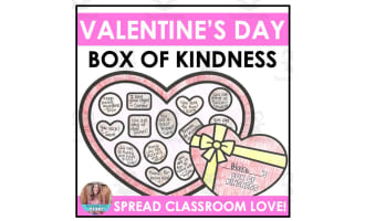 Box of Kindness Valentine's Day Activity