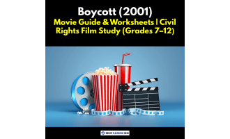 Boycott (2001) 2-Hour Lesson with Worksheet for Grades 7-12