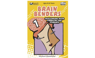 Brain Benders: Challenging Math Activity Book 1