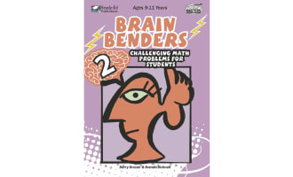 Brain Benders: Challenging Math Activity Book 2