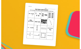 Brain Teasers Part 3 – Hidden Meaning Puzzles