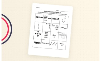 Brain Teasers – Hidden Meaning Puzzles (Part 4)