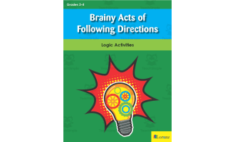Brainy Acts of Following Directions: Logic Activities