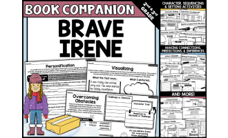 Brave Irene by William Steig Interactive Read-Aloud Activities