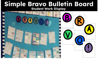 BRAVO Bulletin Board Letters