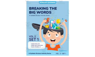 Breaking the Big Words | Volume 2, Set 1