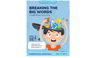 Breaking the Big Words | Volume 2, Set 4